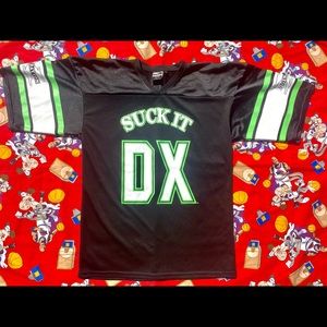 Vtg WWE DX D-Generation-X Jersey [2004]